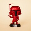 Funko POP! Star Wars - Boba Fett (Red)(Chrome)(Target Exclusive) - image 3 of 3