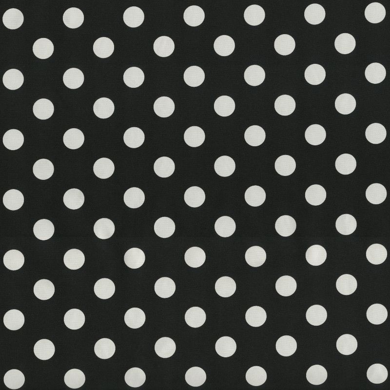 2pc Polka Dot Outdoor Wicker Chair Cushions - Pillow Perfect, 5 of 6
