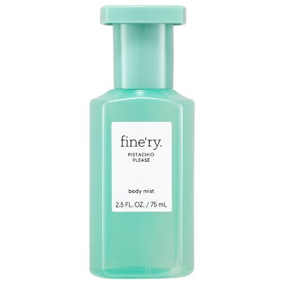 fine'ry Mini Body Mist - Pistachio Please - 2.5 fl oz