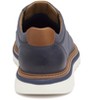 Johnston & Murphy Men's Braydon Plain Toe Dress Casual Shoe, Navy Oiled Nubuck, Size 8.5 - 3 of 4