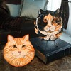 Pavilion Gift Company - Julius - Orange Tabby - 11.5" Cat Plate - Dining Plates - 2 of 3
