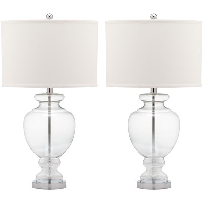 Morocco Glass Lamp - 27 Inch Height - LIT4052 - Safavieh