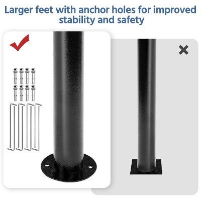 Gray Steel 11x11ft Water-Resistant Patio Gazebo