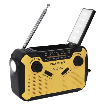 Audiobox® Multiband Solar Emergency Radio. : Target