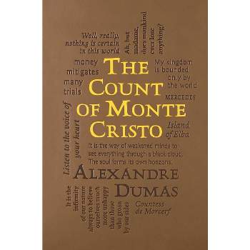The Count of Monte Cristo - (Word Cloud Classics) by  Alexandre Dumas (Paperback)