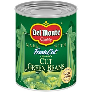 Del Monte Fresh Cut Green Beans 28oz. - 1 of 4