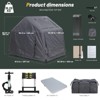 Inflatable Rooftop Tent for SUVs & Trucks, Quick-Setup Pop-Up Tent with Air Mattress, Ladder, Waterproof & Windproof for Camping and Travel Adventures - 2 of 4