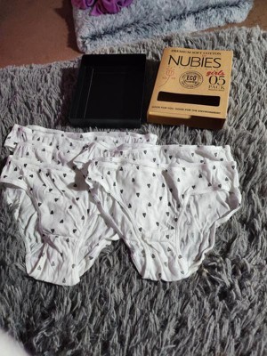 Nubies Essentials Girls' 5pk Underwear - Golden 6 : Target