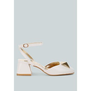 Griselda Brooch Detail Ankle Strap Women Sandals - 1 of 4