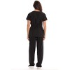 Just Love Scrub Set - 5 Pocket Medical Uniform - Tie Back Nurse Set - Scrubs - 2 of 3