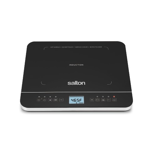 Salton Portable Cooktop Single - Black : Target