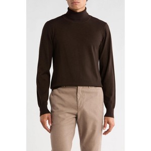TR PREMIUM - TRCK-11553-SLIM FIT TURTLE NECK SWEATER - 1 of 4