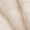 Modern Eco-Friendly Cotton Absorbent 12-Piece Assorted Towel Set by Blue Nile Mills - 3 of 4
