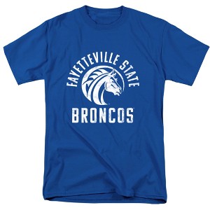 Men's Fayetteville State University Official FSU Broncos Logo T-Shirt - 1 of 4