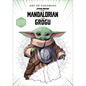 Art of Coloring: Star Wars: The Mandalorian and Grogu - by  Disney Books (Paperback) - 1 of 1