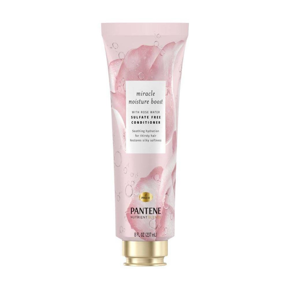 Pantene Nutrient Blends Moisture with Rosewater Conditioners - 8 fl oz