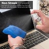 GreatShield Screen Cleaner For TV And Computer, Laptop Monitors Screen Cleaner, Microfiber Cloth + 2 Sided Brush + Non-Streak Solution Spray - 4 of 4