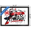 Trends International Marvel Spider-Man: Across the Spider-Verse - Hello I'm Miles Framed Wall Poster Prints - 3 of 4