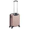 vidaXL Hardcase Trolley Rose Gold ABS - 3 of 4