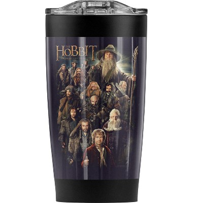 The Hobbit Somber Company Steel Tumbler 20oz Coffee Travel Mug