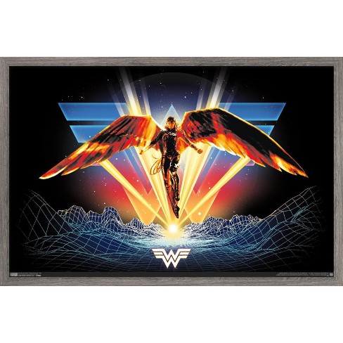 Wonder Woman 1984 Art Print