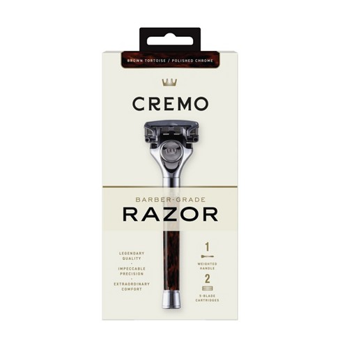 12 Pack -Cremo Barber Grade Razor Refills,Unboxed