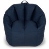 Big Joe Milano Bean Bag Chair, Multiple Fabrics and Colors, All Ages - 3 of 4