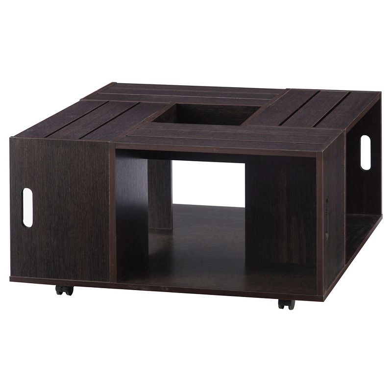 Roseline Modern Crate Box Inspired Coffee Table - HOMES: Inside + Out, 1 of 15