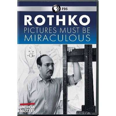 American Masters: Rothko - Pictures Must Be Miraculous (DVD)(2020)