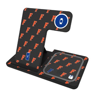 Keyscaper NCAA SEC Universities Fashion Pattern 15-Watt 3 in 1 Charging Station - 1 of 4