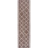 Derya Diamond Trellis Indoor/Outdoor Area Rug - JONATHAN Y - 2 of 4