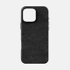Ridge Everyday Phone Case - IPhone 16 Pro Max - Midnight Black Leather - 2 of 4