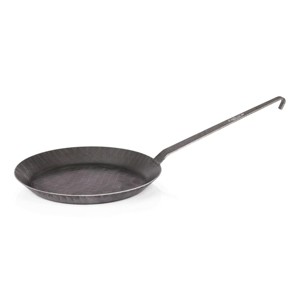 Petromax Wrought Iron Skillet, Long Handle Pan Conducts Heat Evenly, Indoor/Outdoor for Campfire or Home Kitchen, Stove to Table Serveware, 23.6" - 1 of 4