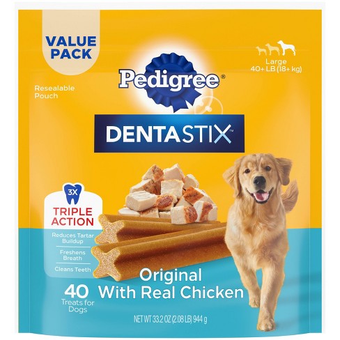 Pedigree dentastix clearance bad for dogs