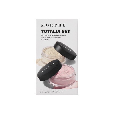 Morphe Totally Set Mini Brighten &#38; Set Powder - 0.13oz/2pc - Ulta Beauty_2