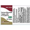Ferrous Fumarate 324 mg Tablets for High-Potency Iron Supplementation, Energy Support, and Red Blood Cell Health – 100 Ct - 4 of 4