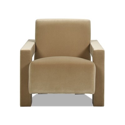 Jennifer Taylor Home Ethan 28.5" Fully Upholstered Accent Arm Chair