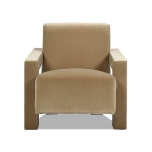 Jennifer Taylor Home Ethan 28.5" Fully Upholstered Accent Arm Chair - 1 of 4