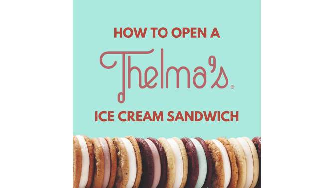 Thelma&#39;s Variety Pack Mini Ice Cream Sandwiches - 2.5oz/3ct, 5 of 6, play video