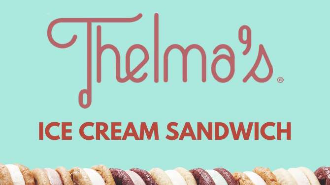Thelma&#39;s Peanut Butter Chocolate Chip Ice Cream Sandwich - 5.2oz, 2 of 6, play video