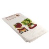 Decorative Towel Mr  Mrs Vegetable Kitchen Vintage 100% Cotton Vl01 24.0 Inch Mr  Mrs Vegetable Kitchen Towel Vintage Flour Sack 100% Cotton Kitchen - 3 of 3