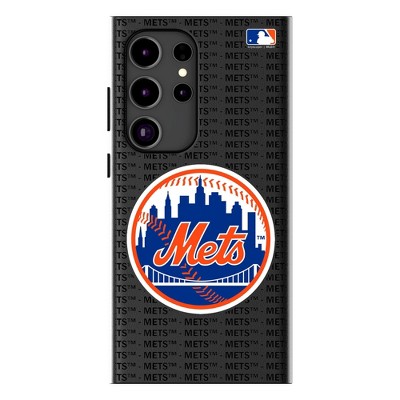 Keyscaper MLB Text Backdrop MagSafe Compatible Cell Phone Case for Galaxy S25 Plus