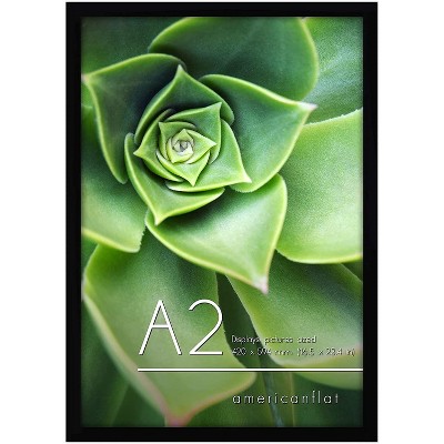 Americanflat Poster Frame with plexiglass - Available in a variety of sizes and styles