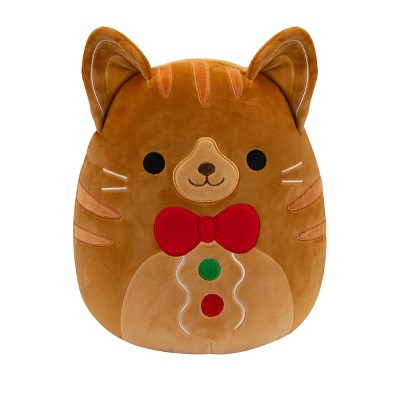 Squishmallows 8 Hello Kitty Gingerbread - Official Kellytoy Christmas Plush - Collectible Soft & Squishy Hello Kitty Stuffed Animal Toy