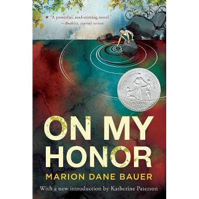 On My Honor - by  Marion Dane Bauer (Paperback)