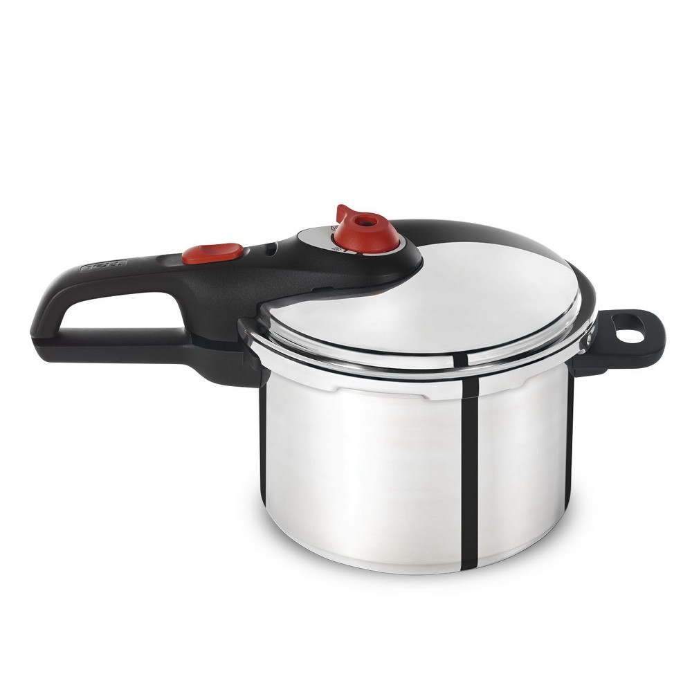 T-Fal 6qt Secure Aluminum Pressure Cooker