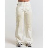Samii Ryan | Smiley® Garden Straight Leg Jean, White, X-Large, 5 - 2 of 4