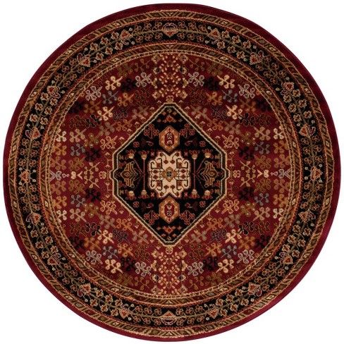 Nourison Paramount Red Area Rug Par21 Target