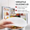 Impresa 8 Qt Insta Pot Silicone Lid / Cover (BPA-free) - Compatible with IP-DUO80 7-in-1 Programmable Electric Pressure Cooker - 4 of 4
