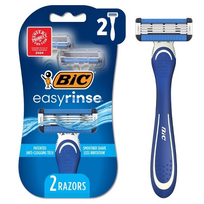BiC Easy Rinse Men's 4-Blade Disposable Razors - 2ct